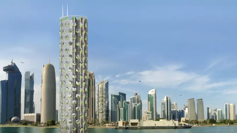 Dubai may build a floating vertical city