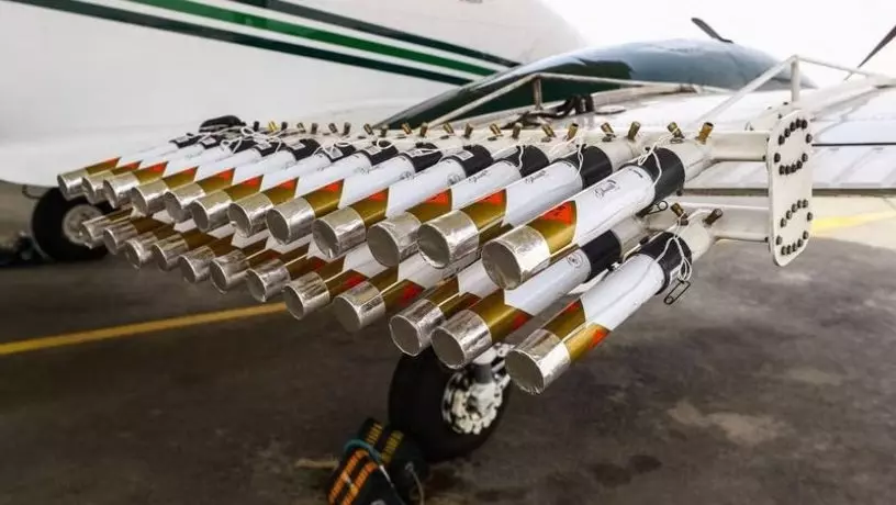 The UAE has stepped up cloud seeding operations